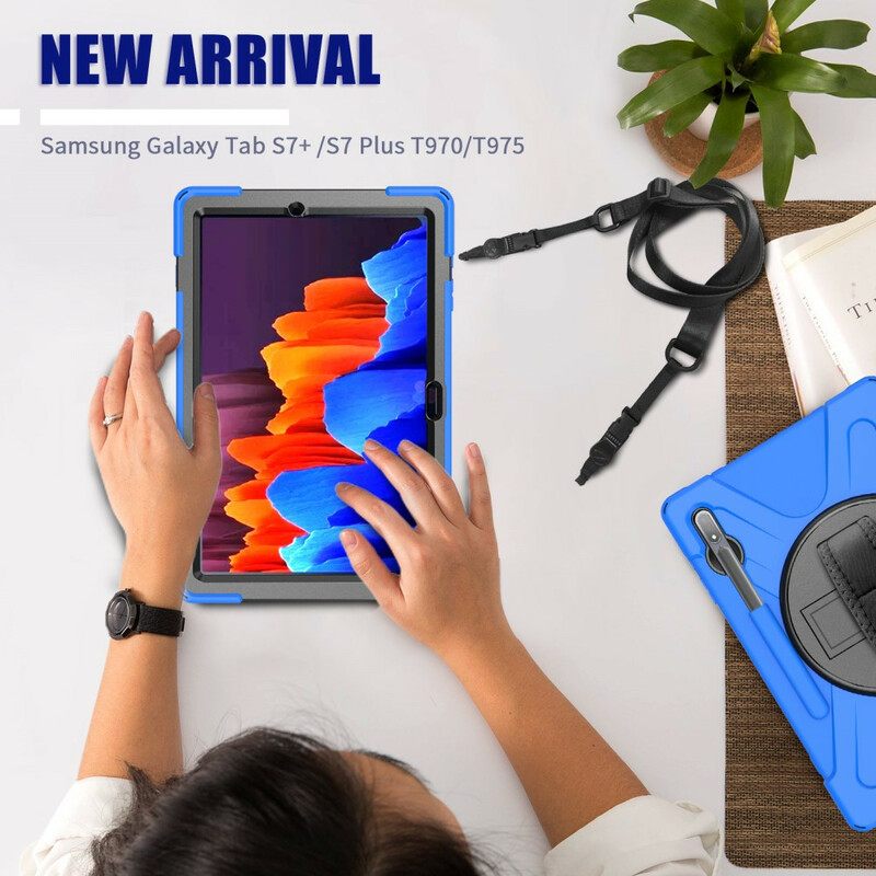 Θήκη Samsung Galaxy Tab S8 Plus / Tab S7 Plus Ανθεκτικός