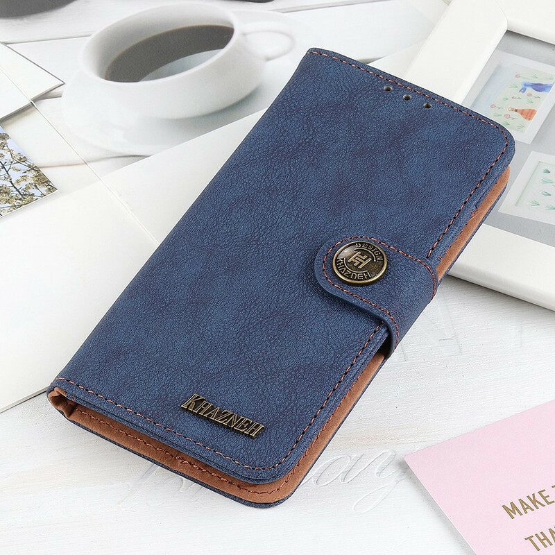 Κάλυμμα Xiaomi Redmi 9C Khazneh Retro Split Leather