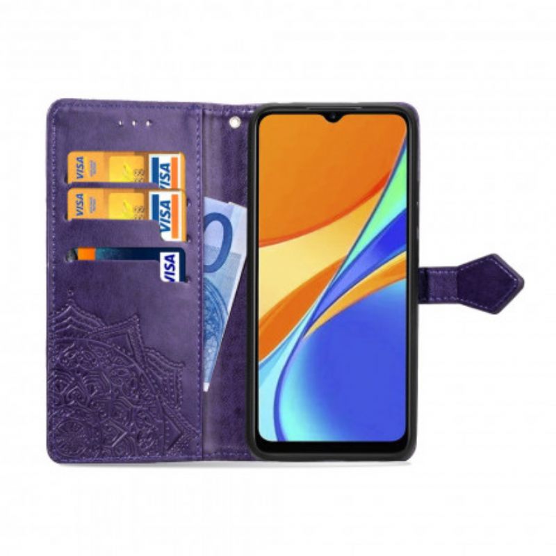 Κάλυμμα Xiaomi Redmi 9C Μάνταλα Μεσαίωνας