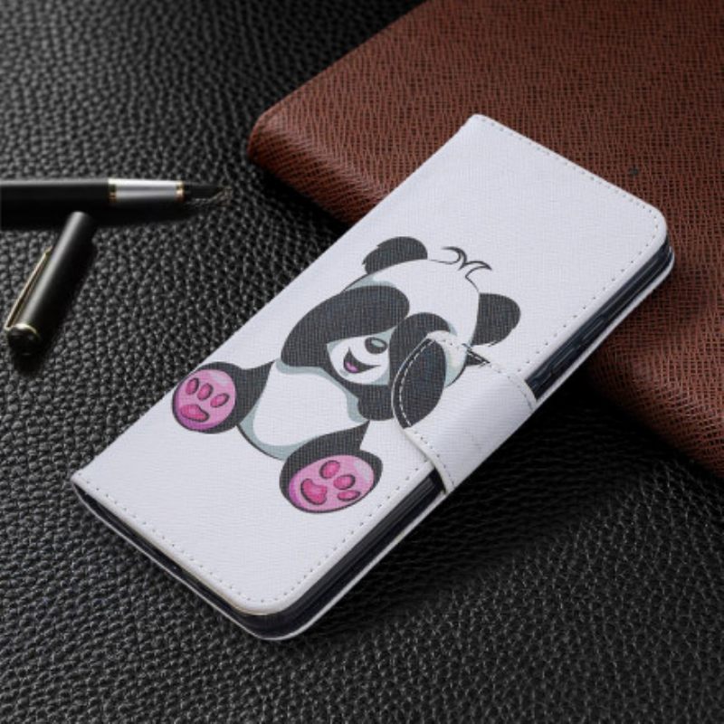 Κάλυμμα Xiaomi Redmi 9C Panda Fun