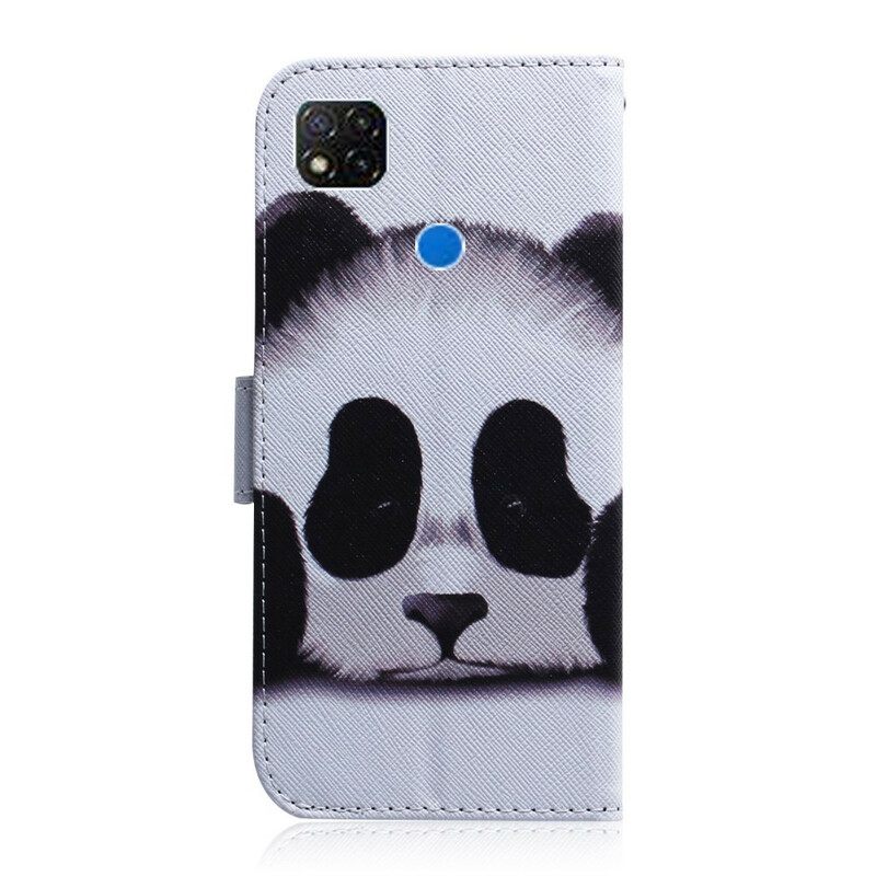 Κάλυμμα Xiaomi Redmi 9C Πρόσωπο Panda