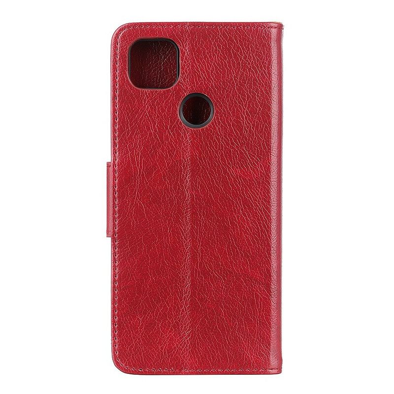 Κάλυμμα Xiaomi Redmi 9C Split Nappa Leather