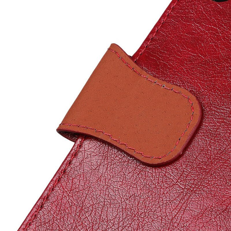 Κάλυμμα Xiaomi Redmi 9C Split Nappa Leather