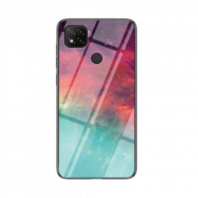 θηκη κινητου Xiaomi Redmi 9C Beauty Tempered Glass