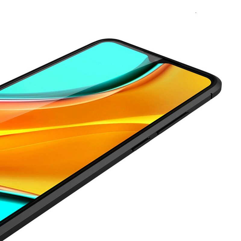 θηκη κινητου Xiaomi Redmi 9C Δερμάτινο Εφέ Litchi Double Line