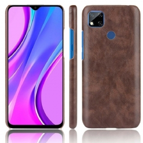 θηκη κινητου Xiaomi Redmi 9C Εφέ Δέρματος Litchi