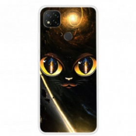 θηκη κινητου Xiaomi Redmi 9C Galaxy Cat