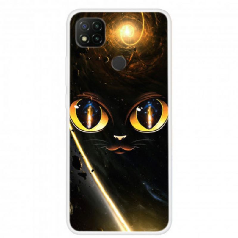 θηκη κινητου Xiaomi Redmi 9C Galaxy Cat