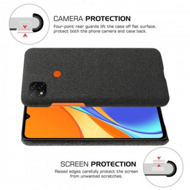 θηκη κινητου Xiaomi Redmi 9C Ksq Fabric Chic