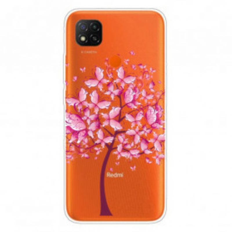 θηκη κινητου Xiaomi Redmi 9C Pink Tree Top