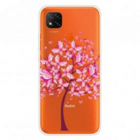 θηκη κινητου Xiaomi Redmi 9C Pink Tree Top