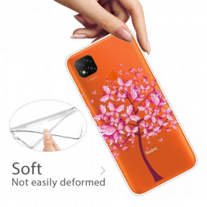 θηκη κινητου Xiaomi Redmi 9C Pink Tree Top