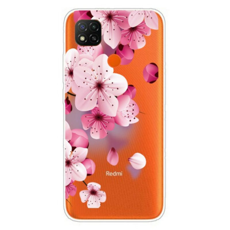 θηκη κινητου Xiaomi Redmi 9C Premium Floral