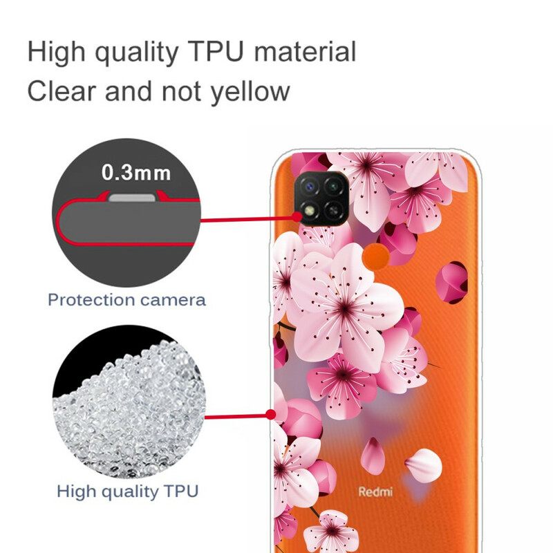 θηκη κινητου Xiaomi Redmi 9C Premium Floral