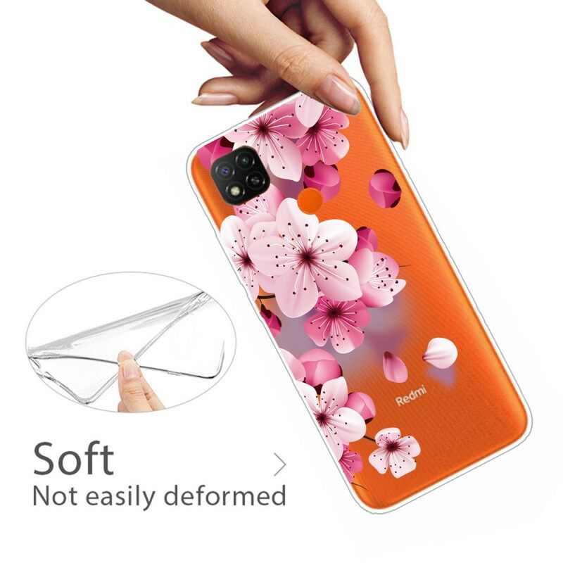 θηκη κινητου Xiaomi Redmi 9C Premium Floral