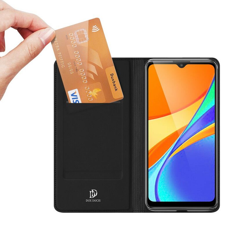 θηκη κινητου Xiaomi Redmi 9C Θήκη Flip Skin Pro Σειρά Dux Ducis