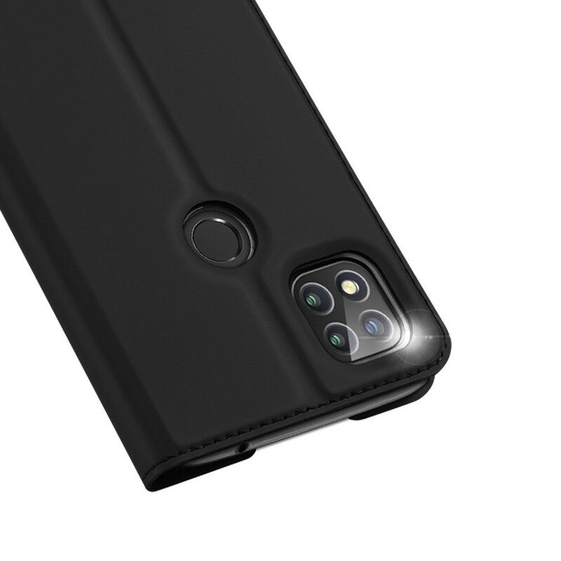 θηκη κινητου Xiaomi Redmi 9C Θήκη Flip Skin Pro Σειρά Dux Ducis