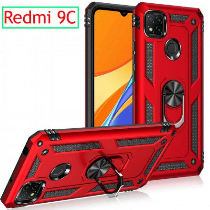 Θήκη Xiaomi Redmi 9C Δαχτυλίδι Premium