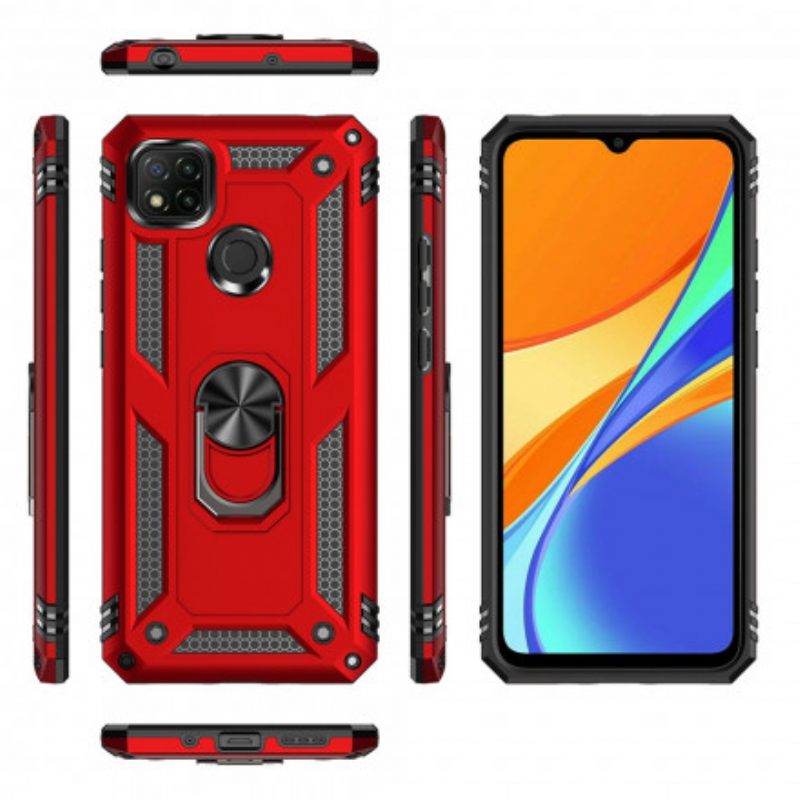 Θήκη Xiaomi Redmi 9C Δαχτυλίδι Premium