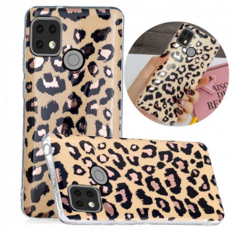 Θήκη Xiaomi Redmi 9C Μάρμαρο Leopard Style