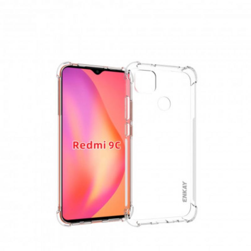 Θήκη Xiaomi Redmi 9C Οθόνη Combo Και Tempered Glass Enkay