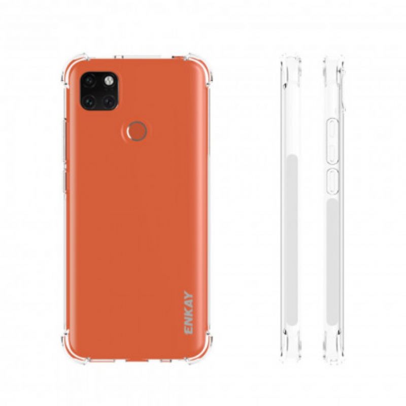 Θήκη Xiaomi Redmi 9C Οθόνη Combo Και Tempered Glass Enkay