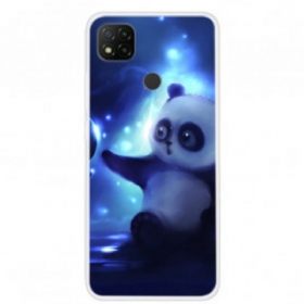 Θήκη Xiaomi Redmi 9C Το Panda Στο Διάστημα