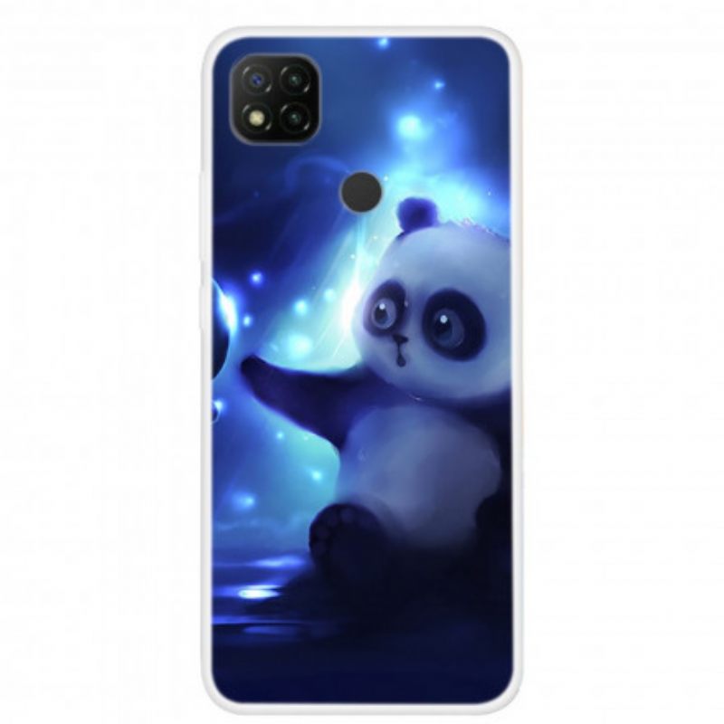 Θήκη Xiaomi Redmi 9C Το Panda Στο Διάστημα