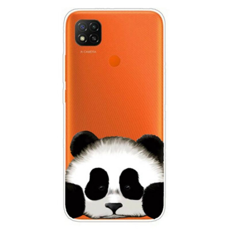 Θήκη Xiaomi Redmi 9C Χωρίς Ραφή Panda