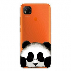 Θήκη Xiaomi Redmi 9C Χωρίς Ραφή Panda