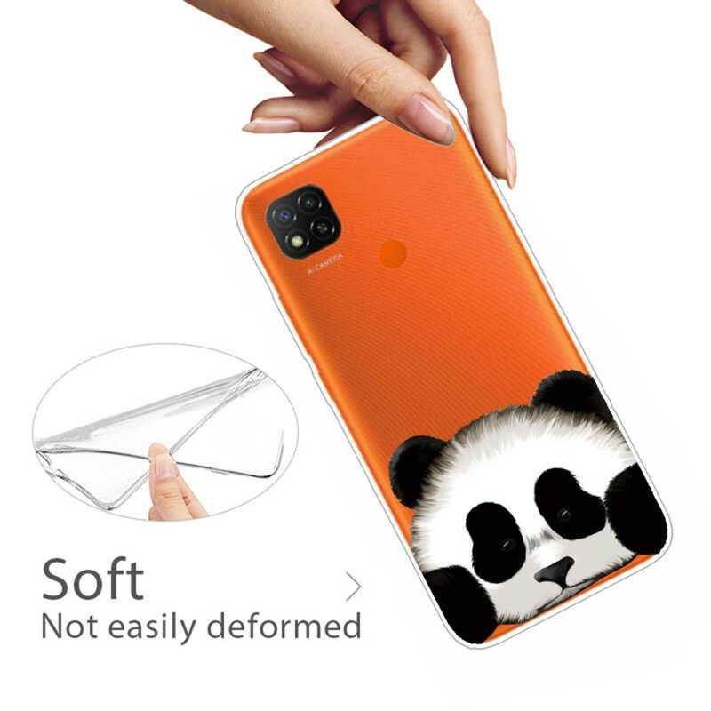 Θήκη Xiaomi Redmi 9C Χωρίς Ραφή Panda