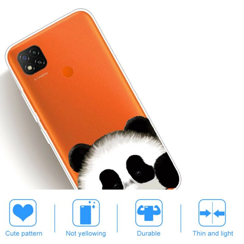 Θήκη Xiaomi Redmi 9C Χωρίς Ραφή Panda