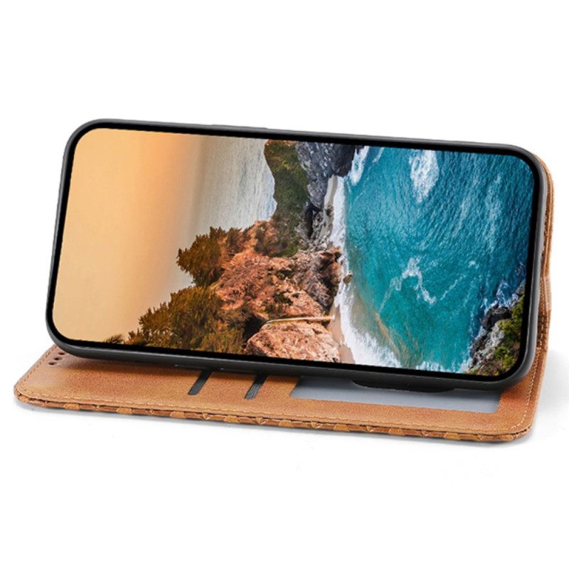 Δερματινη Θηκη Realme 12 Pro / 12 Pro Plus Στυλιζαρισμένη