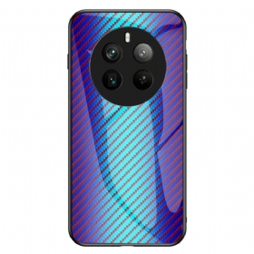 Κάλυμμα Realme 12 Pro / 12 Pro Plus Γυαλί Με Ανθρακονήματα