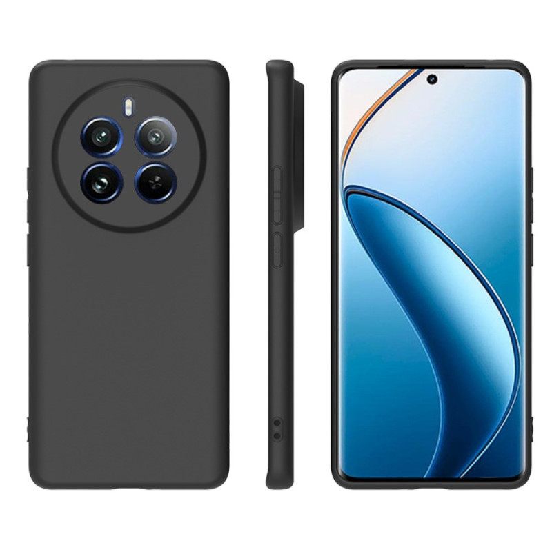 Κάλυμμα Realme 12 Pro / 12 Pro Plus Ματ Φινίρισμα Σιλικόνης