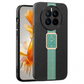 Κάλυμμα Realme 12 Pro / 12 Pro Plus Ρολόι Kadem