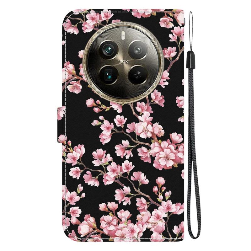 Θηκη Κινητου Realme 12 Pro / 12 Pro Plus Plum Blossoms