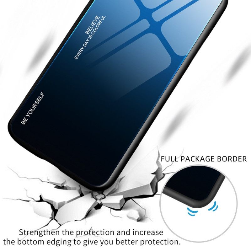 Κάλυμμα Huawei Pura 70 Θήκες Κινητών Be Yourself Tempered Glass