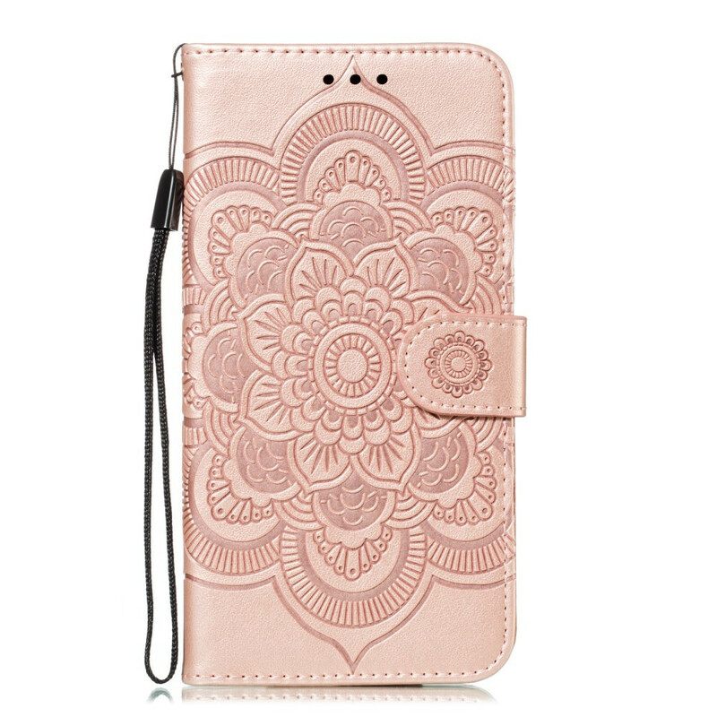 Κάλυμμα iPhone 11 Pro Max με κορδονι Full Strap Mandala