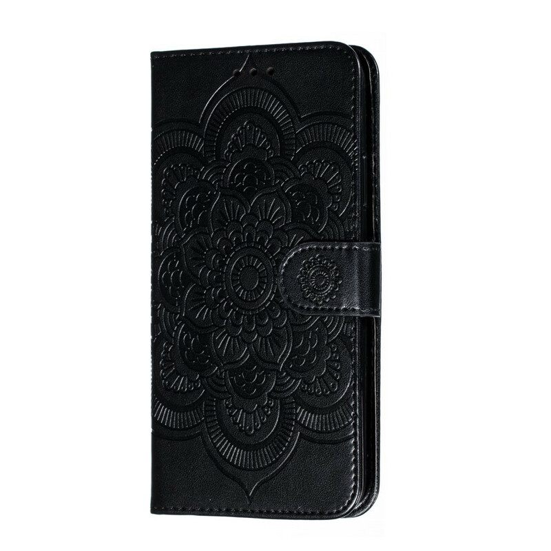 Κάλυμμα iPhone 11 Pro Max με κορδονι Full Strap Mandala