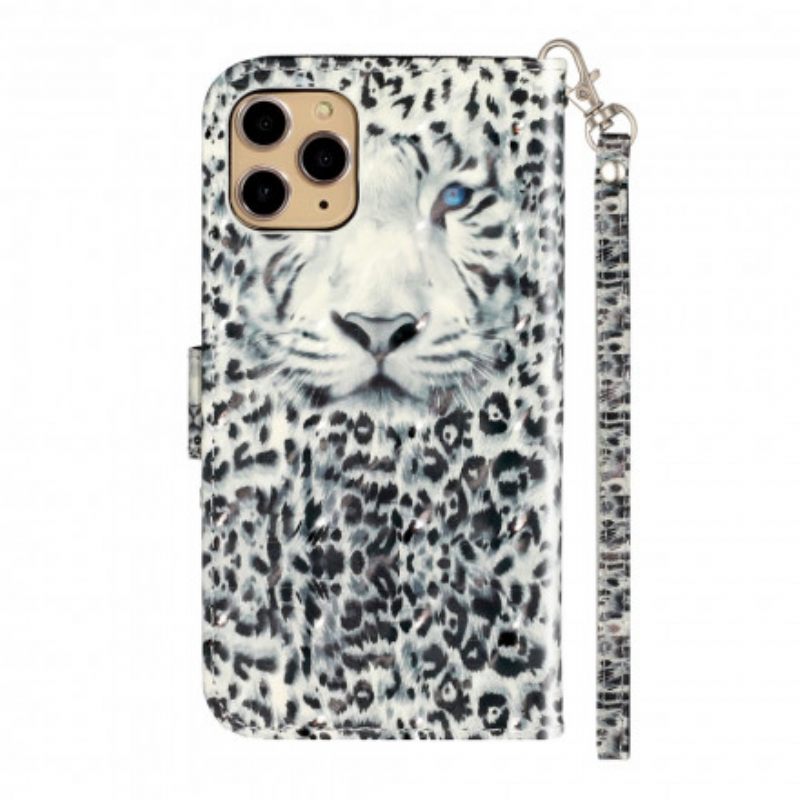 Κάλυμμα iPhone 11 Pro Max με κορδονι Προβολείς Tiger Light Strap