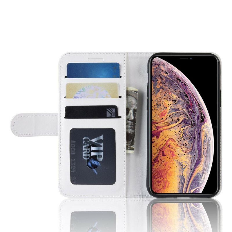 Κάλυμμα iPhone 11 Pro Max Σχεδιασμός Με Στυλ Δέρματος