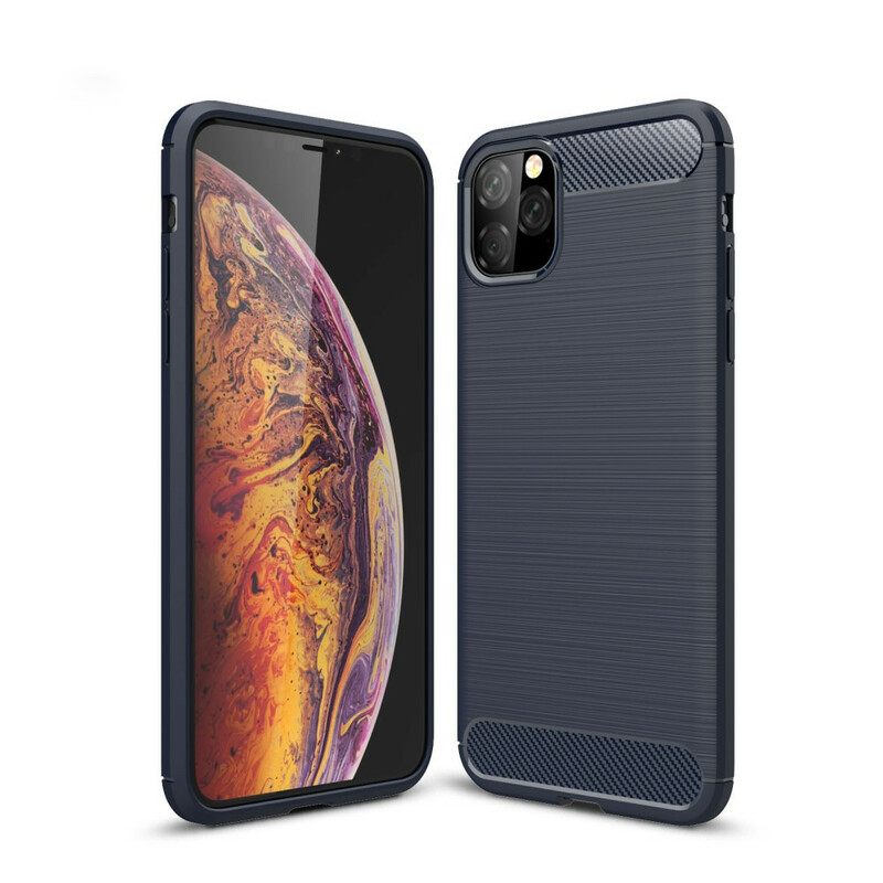 Θήκη iPhone 11 Pro Max Βουρτσισμένο Ανθρακόνημα