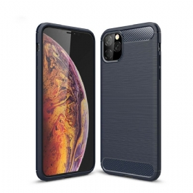 Θήκη iPhone 11 Pro Max Βουρτσισμένο Ανθρακόνημα