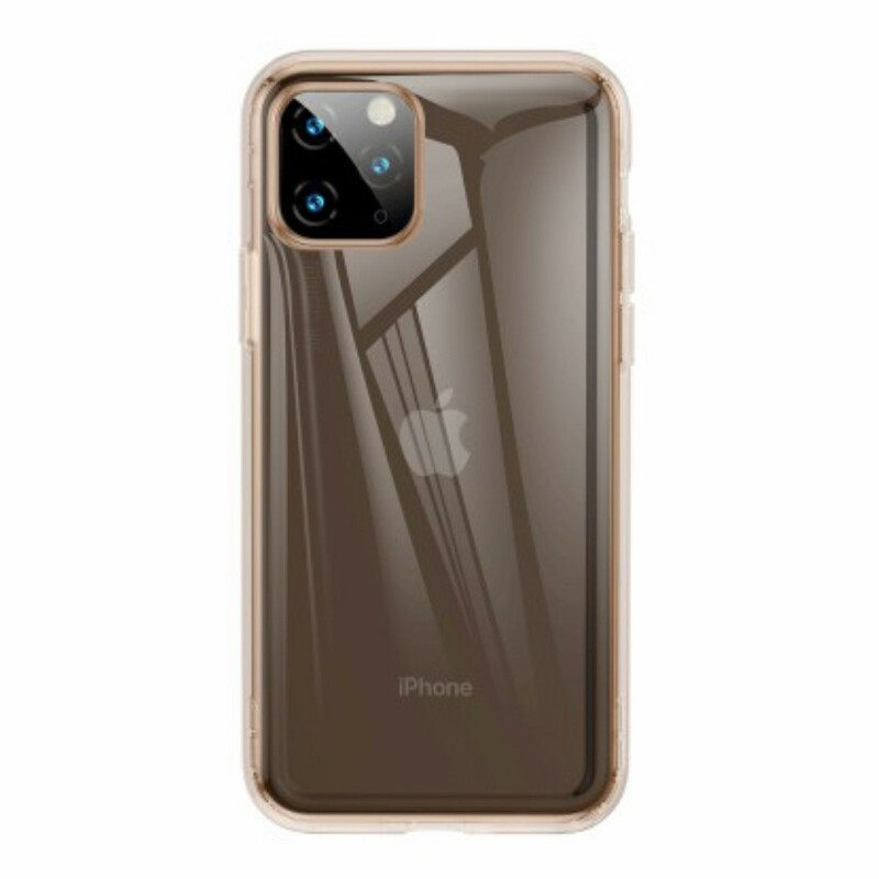 Θήκη iPhone 11 Pro Max Διαφανές Silicone Plus