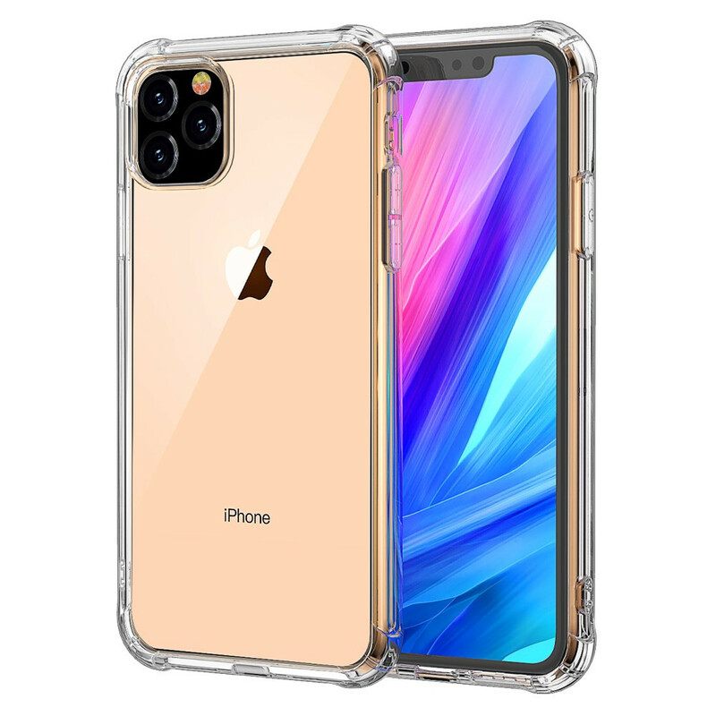 Θήκη iPhone 11 Pro Max Διαφανής Σχεδιασμός Leeu