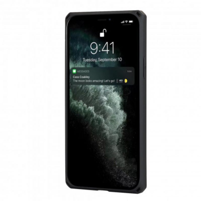 Θήκη iPhone 11 Pro Max Κάτοχοι Καρτών Κάθετης Και Οριζόντιας Υποστήριξης