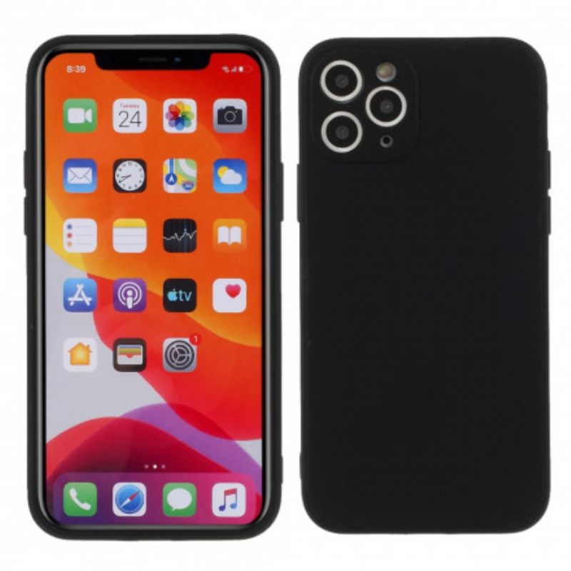 Θήκη iPhone 11 Pro Max Ματ Άκαμπτη Σιλικόνη