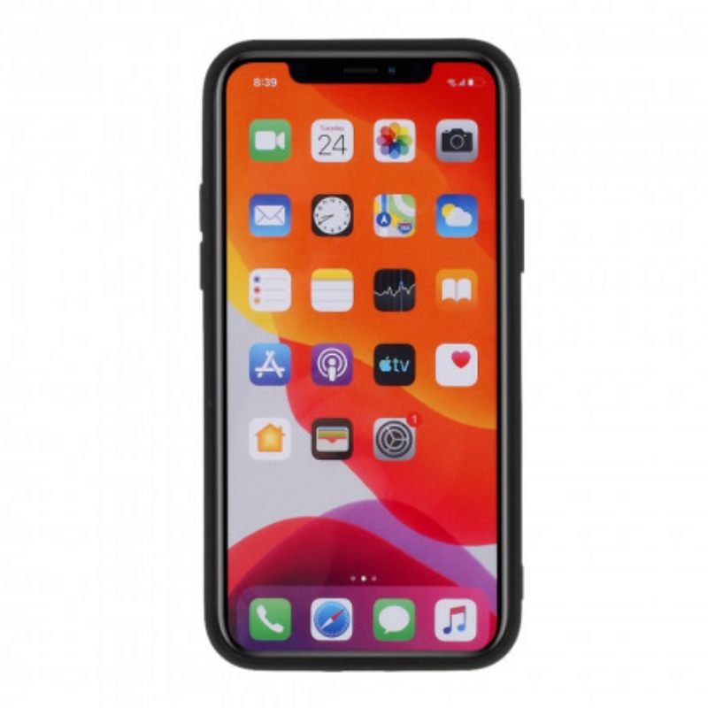 Θήκη iPhone 11 Pro Max Ματ Άκαμπτη Σιλικόνη