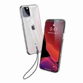 Θήκη iPhone 11 Pro Max με κορδονι Διαφανές Λουράκι Baseus